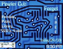 Pewter Cub Concert Tickets - 2026 Tour Dates