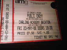 Public Enemy Concert Tickets - 2026 Tour Dates