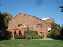 Laxson Auditorium, CSU Chico, Chico