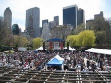 Wollman Skating Rink, Central Park, New York (NYC)