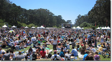 Speedway Meadow, Golden Gate Park, San Francisco
