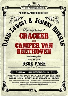 David Lowery Concert Tickets - 2026 Tour Dates