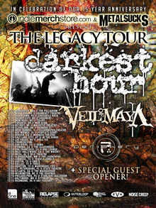 Darkest Hour Concert Tickets - 2026 Tour Dates