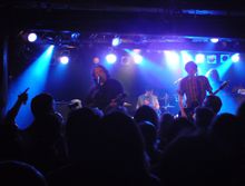 The Posies live