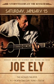 joe ely tour 2023