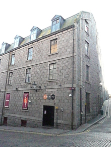 Moshulu, Aberdeen
