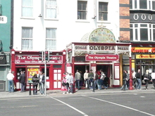 3Olympia Theatre, Dublin