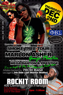 marlon asher tour