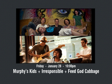 Murphy's Kids Concert Tickets - 2026 Tour Dates
