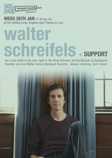 walter schreifels tour