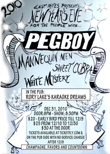 pegboy tour