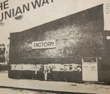 The Factory, The Russell Club, Manchester