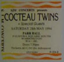 Cocteau Twins Tour Dates & Concert History – Songkick