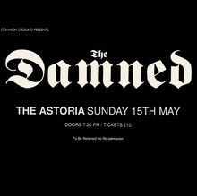 The Damned Concert Tickets - 2026 Tour Dates