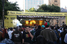 Plaza de César Chávez, San Jose