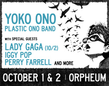 The Plastic Ono Band Concert Tickets - 2026 Tour Dates