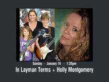 In Layman Terms Concert Tickets - 2026 Tour Dates