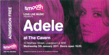 Adele Concert Tickets - 2026 Tour Dates