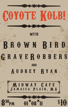 brown bird band tour