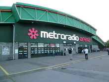 Utilita Arena Newcastle, Newcastle Upon Tyne