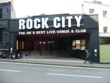 Nottingham Rock City, Nottingham
