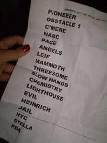 Interpol Concert Tickets - 2026 Tour Dates