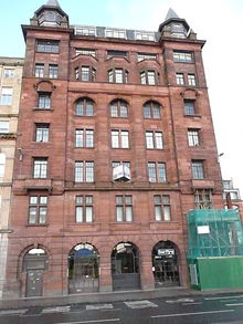 Glasgow Barfly, Glasgow