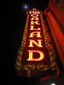 Fox Theater, Oakland
