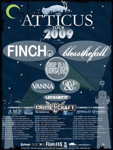 finch band tour dates