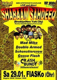 Shabaam Sahdeeq Concert Tickets - 2026 Tour Dates