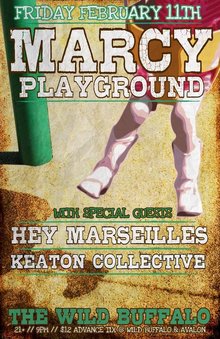 marcy playground tour dates