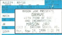 Grave Concert Tickets - 2026 Tour Dates