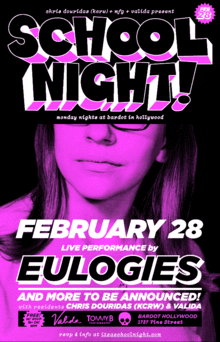 Eulogies Concert Tickets - 2026 Tour Dates
