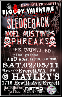 Sledgeback Concert Tickets - 2026 Tour Dates