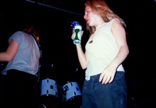 Throwing Muses live.