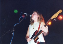Throwing Muses live.