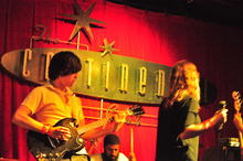 The Mink / Big Top / Continental Club, Houston
