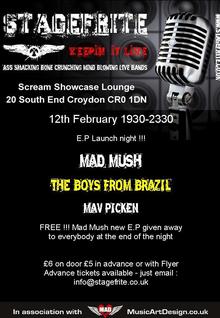 Mad Mush Concert Tickets - 2026 Tour Dates