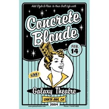Concrete Blonde Concert Tickets - 2026 Tour Dates