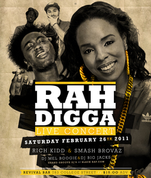 Rah Digga Concert Tickets - 2026 Tour Dates