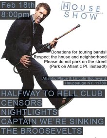 Censors Concert Tickets - 2026 Tour Dates