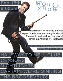 Censors Concert Tickets - 2026 Tour Dates