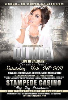 DJ Mia Concert Tickets - 2026 Tour Dates
