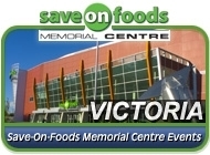 Save-On-Foods Memorial Centre, Victoria