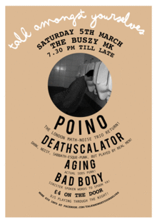 Poino Concert Tickets - 2026 Tour Dates