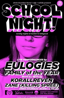 Eulogies Concert Tickets - 2026 Tour Dates