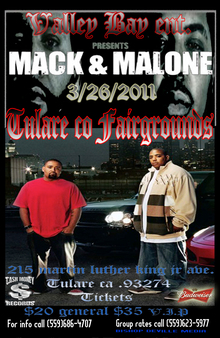 Mack 10 Concert Tickets - 2026 Tour Dates.