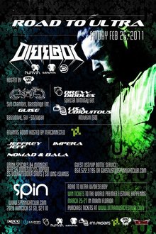 Dieselboy Concert Tickets - 2026 Tour Dates