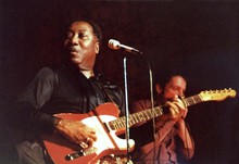 Muddy Waters live.