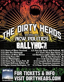 ballyhoo band tour